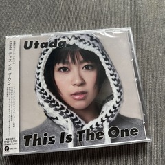 【未開封】「This Is The One」Utada 