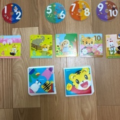 しまじろうDVD  ぷち　ぽけっとの画像