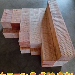 カラマツ集成防腐剤