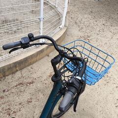 Bridgestone Bikke MOB dd 電動アシスト自転車 後