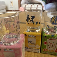 クレヨンしんちゃんグラスの画像