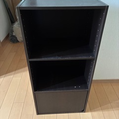 ニトリ　カラーボックス　開閉ドア1つ