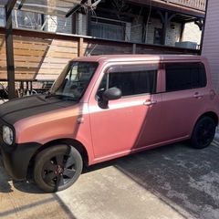  【商談中】アルトラパン調子良好　94500km 夏冬タイヤ付き　検08.02の画像