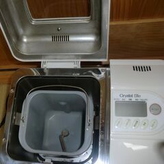ホームベーカリー　ケーキ等も焼けます（使用少経年品）取説有の画像