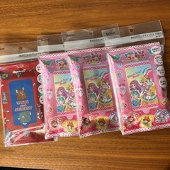 Skater 虫除けシート 4パックセット　プリキュア　トムアンドジェリーの画像