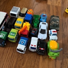 チョロQ  20個ぐらいセットの画像