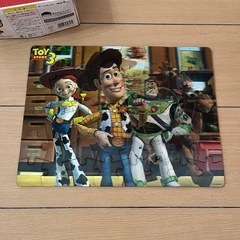 ３Dパズルの画像