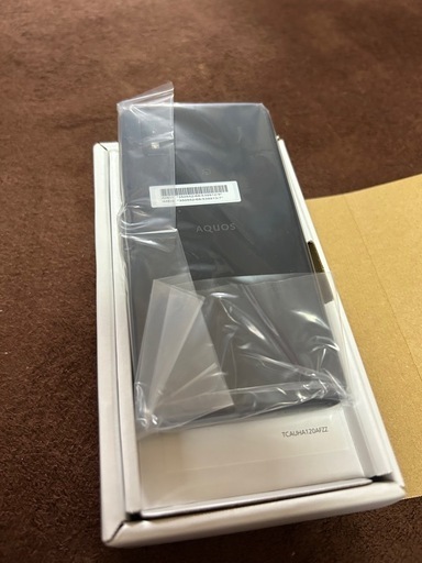 値下げしました！新品未使用 AQUOS Wish スマートフォン 本体