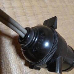★電球ソケット  照明ソケット  コード2,5m  レトロの画像
