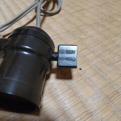 ★電球ソケット  照明ソケット  コード2,5m  レトロの画像