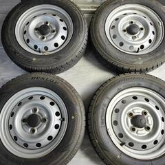 ダイハツ ハイゼット 12インチ スタッドレス 4本 軽トラ 軽バン