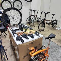 20万円新品Birdy型　折りたたみフォールディングバイク自転車の画像
