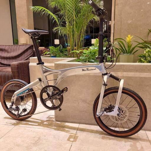 折りたたみ自転車 フォールディングバイク ※美品 PELTECH 折りたたみ自転車 フォールディングバイク LOGOS