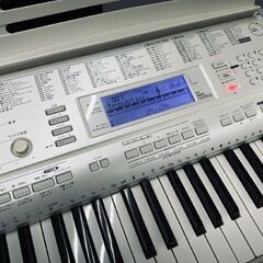 CASIO LK-208 61鍵盤 スタンド付き 光ナビゲーション キーボード 電子楽器 カシオ HIKARI  札幌市 白石区 東札幌の画像