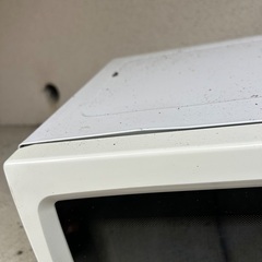 動作する電子レンジの画像