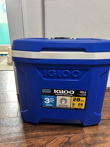 イグルー　26l クーラーボックス