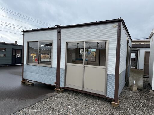 中古ユニットハウス　8坪