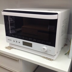 ジモティー見た！で5%OFF【オーブンレンジ】　電子レンジ SH...