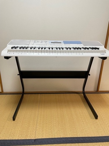 カシオ キーボードスタンドCS7W