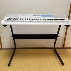 カシオ キーボードスタンドCS7Wの画像