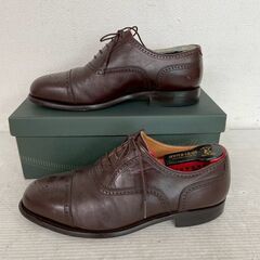 SCOTCH GRAIN】 スコッチグレイン 革靴 ストレートチップ