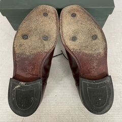 SCOTCH GRAIN】 スコッチグレイン 革靴 ストレートチップ