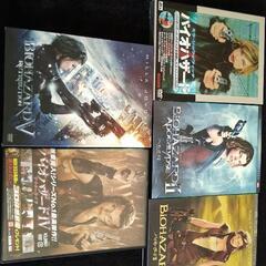 バイオハザード　DVD 5枚