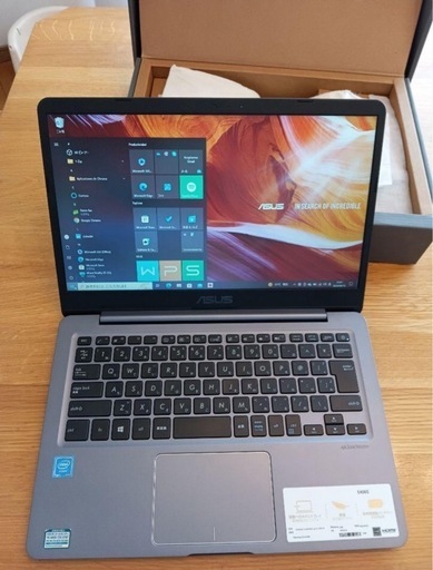 ASUS ノートパソコン 14インチ 中古