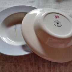 イギリス製高級プレート2枚