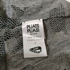 三宅一生 PLEATS PLEASE プリーツプリーズ レディース トップス パリコレ【中古】の画像