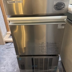 【新品】Panasonic キューブアイス製氷機　SIM-AS2500の画像
