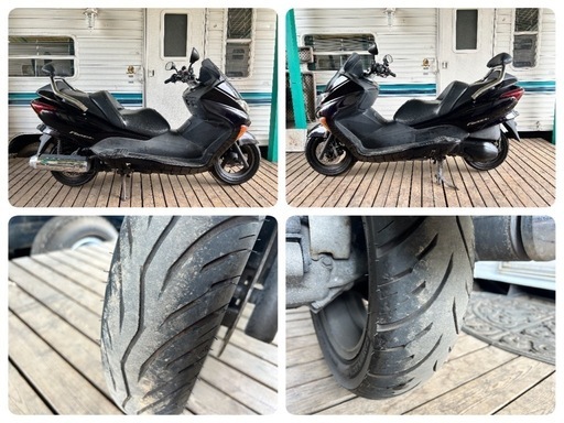 商談中★★ホンダ フォルツァZ250 実働★★松本市より