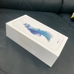 iPhone 6s の空箱の画像
