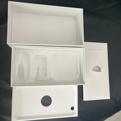 iPhone 6s の空箱の画像