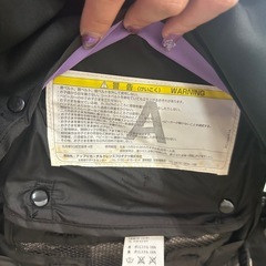 アップリカ　ベビーカー　中古品の画像