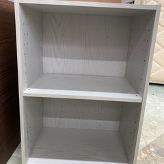 ２段ボックス 収納棚 中古 リサイクルショップ宮崎屋住吉店 25...