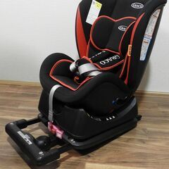 【清掃済】GRACOグレコ ベビー＆チャイルドシート G-FIX...