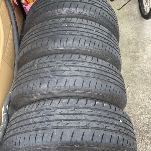 195/65R154本セット処分