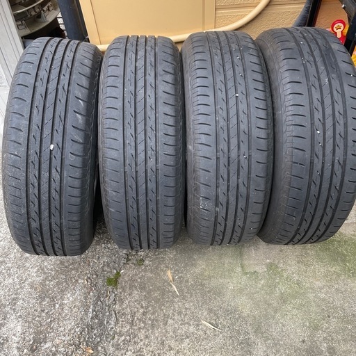 195/65R154本セット処分