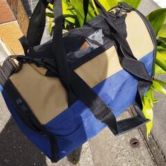 ペット用旅行バックの画像