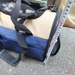 ペット用旅行バックの画像