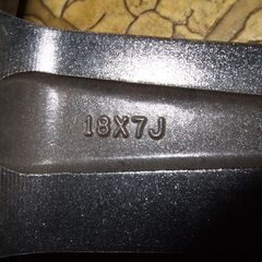 【値下げしました！超美品4本セット】MANARAY 18インチ 7J 5H pcd100 + MINERVA F205 225/40 R18 2022年製の画像