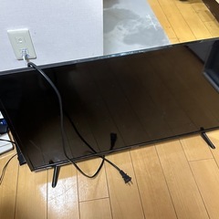 アイリスオーヤマ　テレビ　ジャンク品の画像