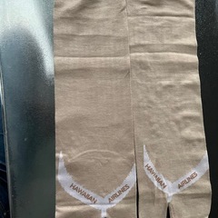 ハワイアン航空 ロゴ入りソックス 