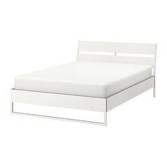 IKEA トリスィル　ベットフレーム　ダブル　フレームのみ