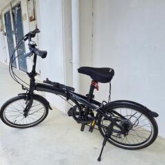 お取引中 【美品】折り畳み自転車 cyma connect ナイ...