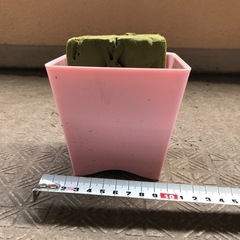 植木鉢　桃色