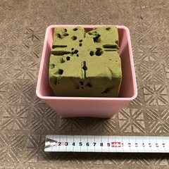植木鉢　桃色の画像