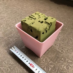 植木鉢　桃色の画像