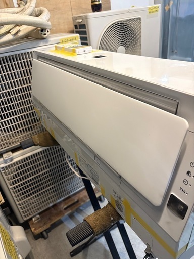 値下げしました‼️※クリーニング待ち【シャープ／エアコン2.8k】【2021年製】【10畳用】【クリーニング済】【６ヶ月保証】【取付可